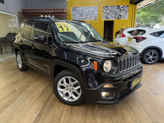 JEEP RENEGADE 1.8 16V FLEX LONGITUDE 4P AUTOMÁTICO JEEP RENEGADE 1.8 16V FLEX LONGITUDE 4P AUTOMÁTICO